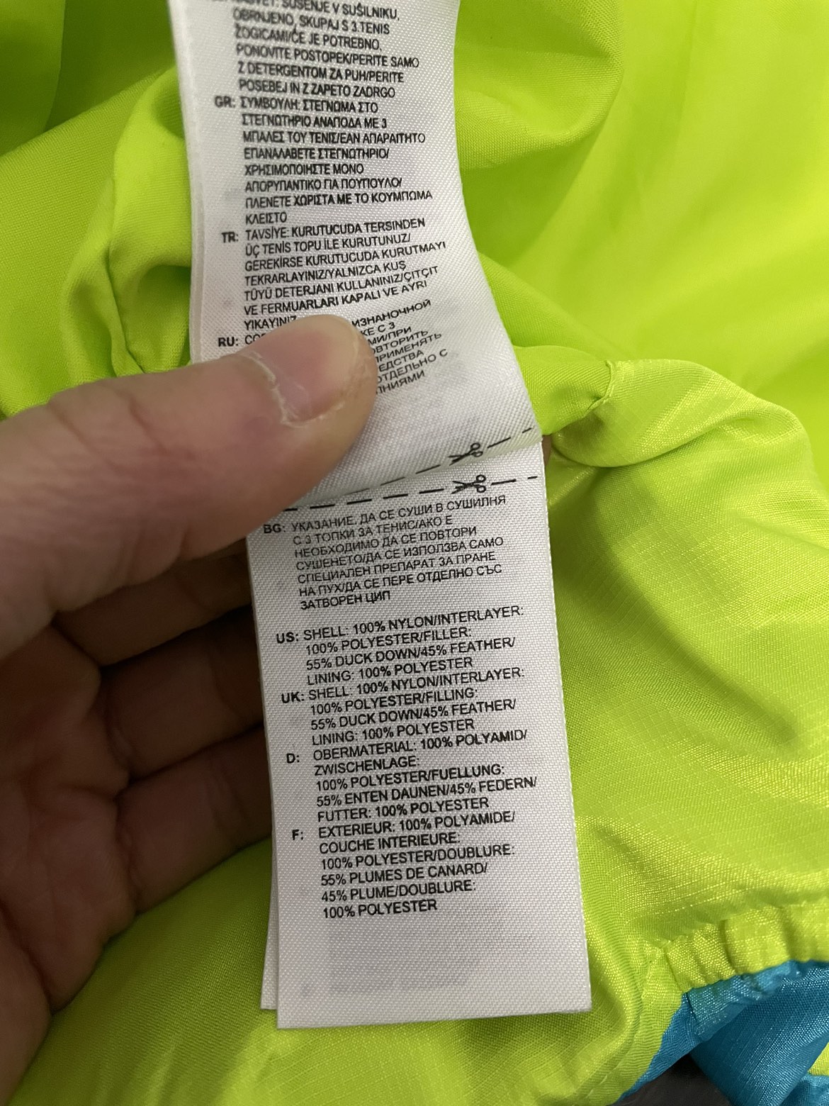 Adidas jacket (Duck down) image indicator(7)