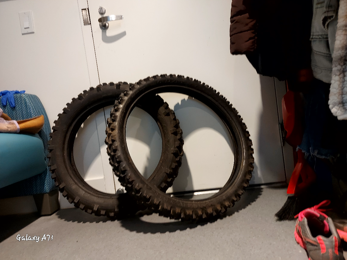 METZELER~"6DAYS EXTREME "SCHLAUCH-TUBE TYPE - photo 2