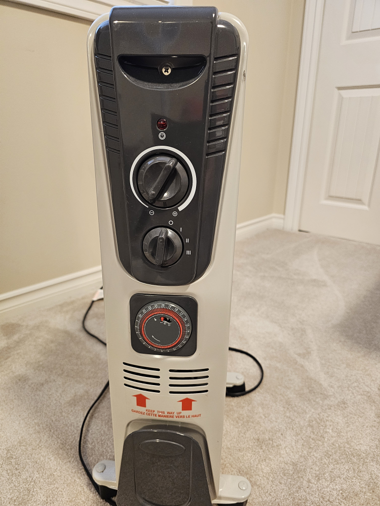 Oil filled radiator (electric heater) image indicator(3)