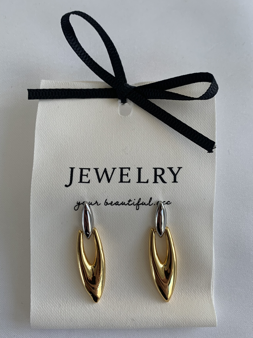 ⚖️Mixed Metal Earrings⚜️ image indicator(2)