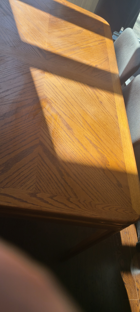 Solid wood kitchen/dining room table - photo 4