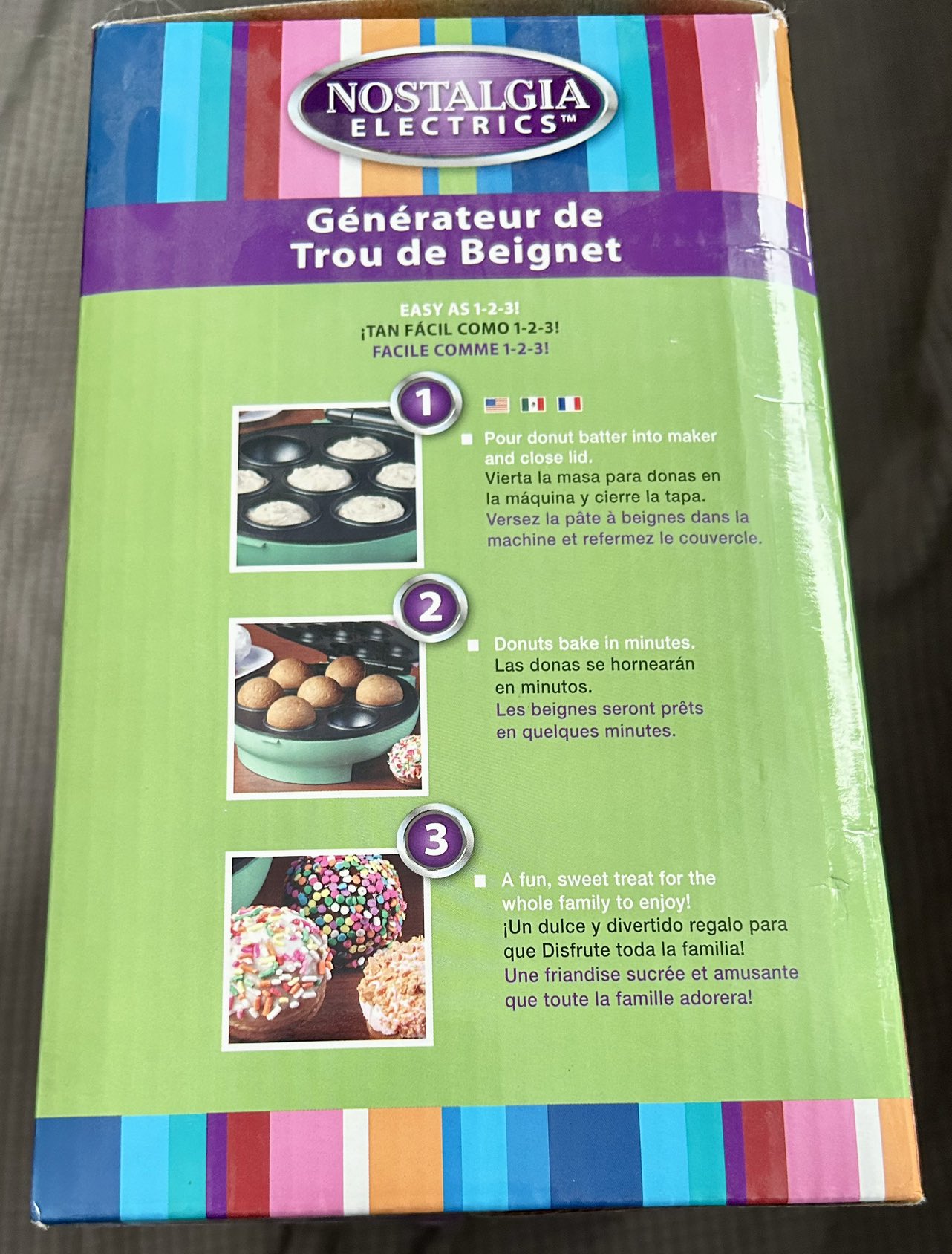 Cake pop donut hole maker by nostalgia electrics EASY , QUICK , - photo 4