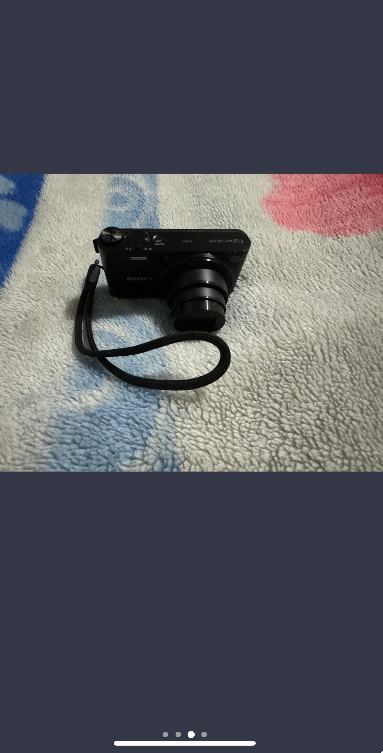 Sony - WX350 Compact 20X Zoom Camera/used like new - photo 2