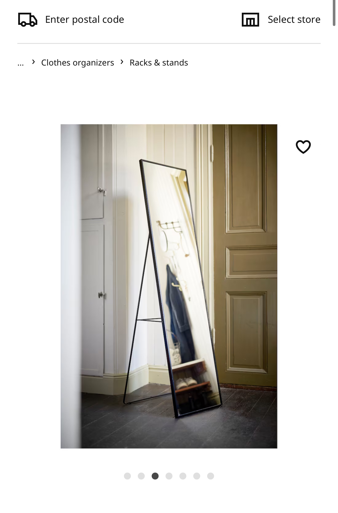 Standing Mirror - photo 4