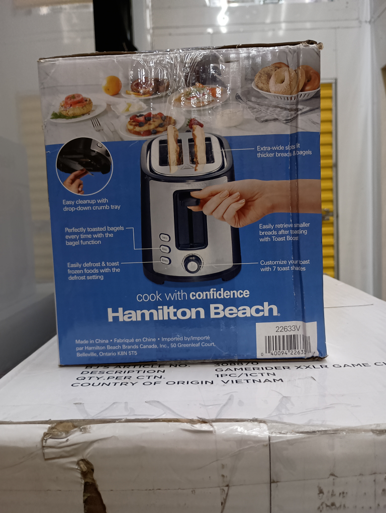 Hamilton Beach Extra Wide 2 Slice Toaster - photo 2