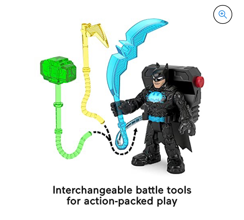 Fisher-Price Imaginext DC Super Friends Bat-Tech Multi-Pack image indicator(4)