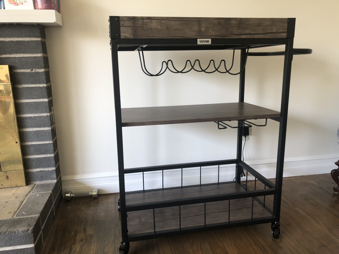 Vevor Kitchen/Bar Cart-Brand New