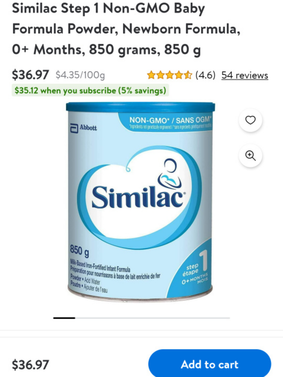 2 boxes of Similac Stage 1 baby formula - photo 4