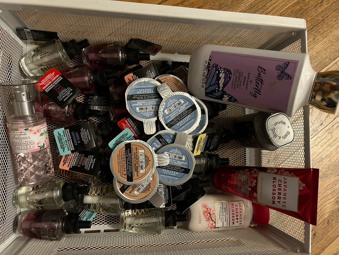 Body care BBW
