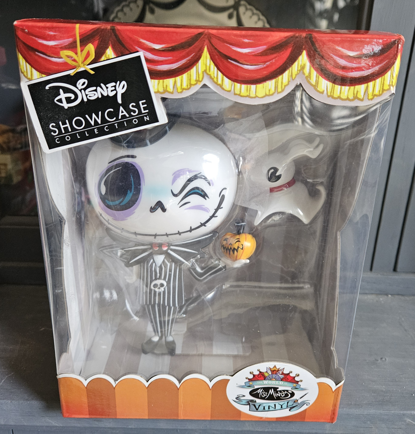 Jack Skellington Miss Mindy vinyl Disney showcase collection