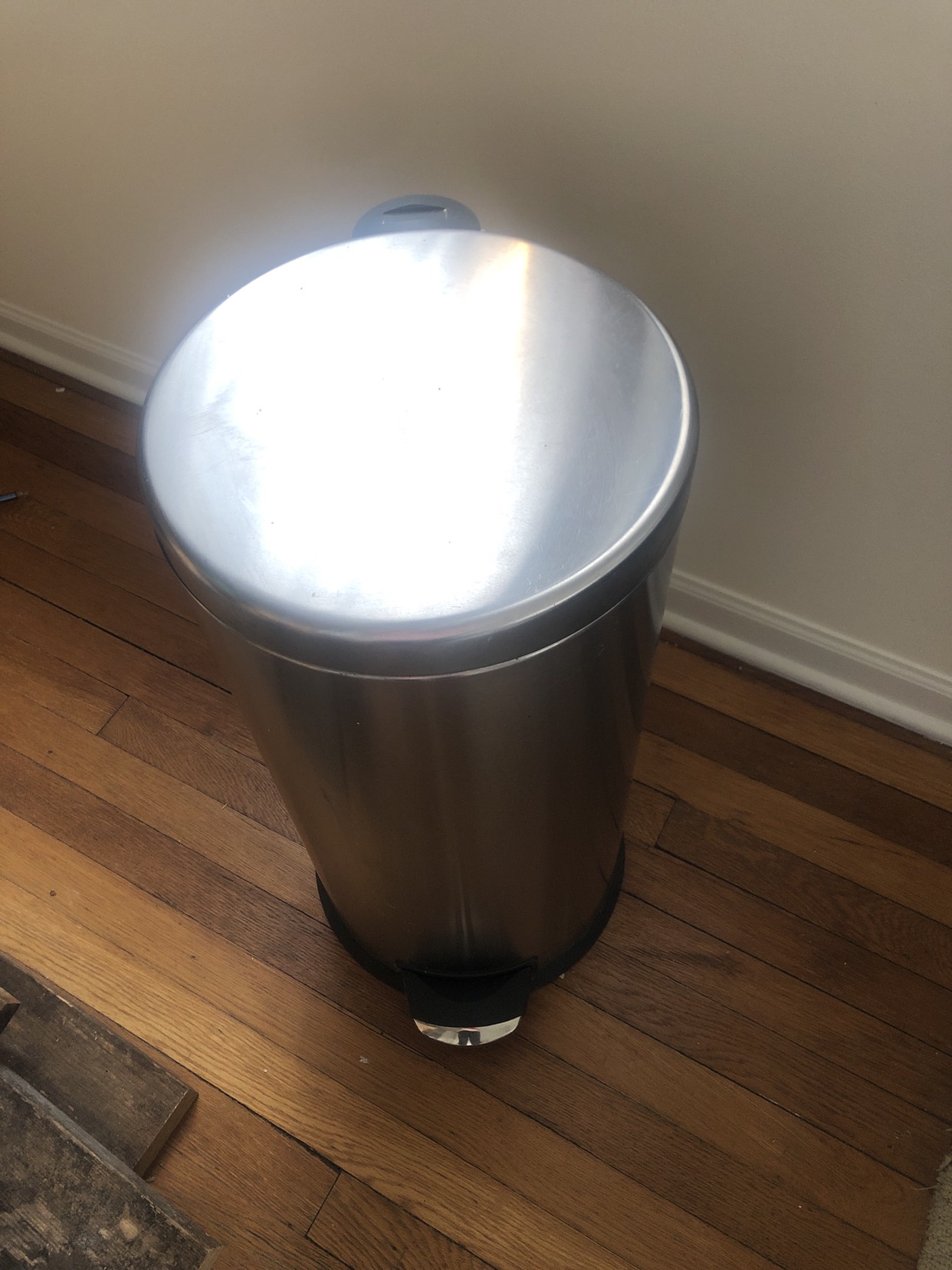 Stainless Steel Garbage Can - photo 2