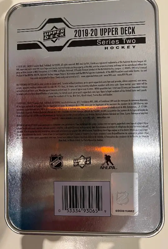 AUSTIN MATHEWS Collectors Tin (2019-2020) LIKE NEW!! - photo 2