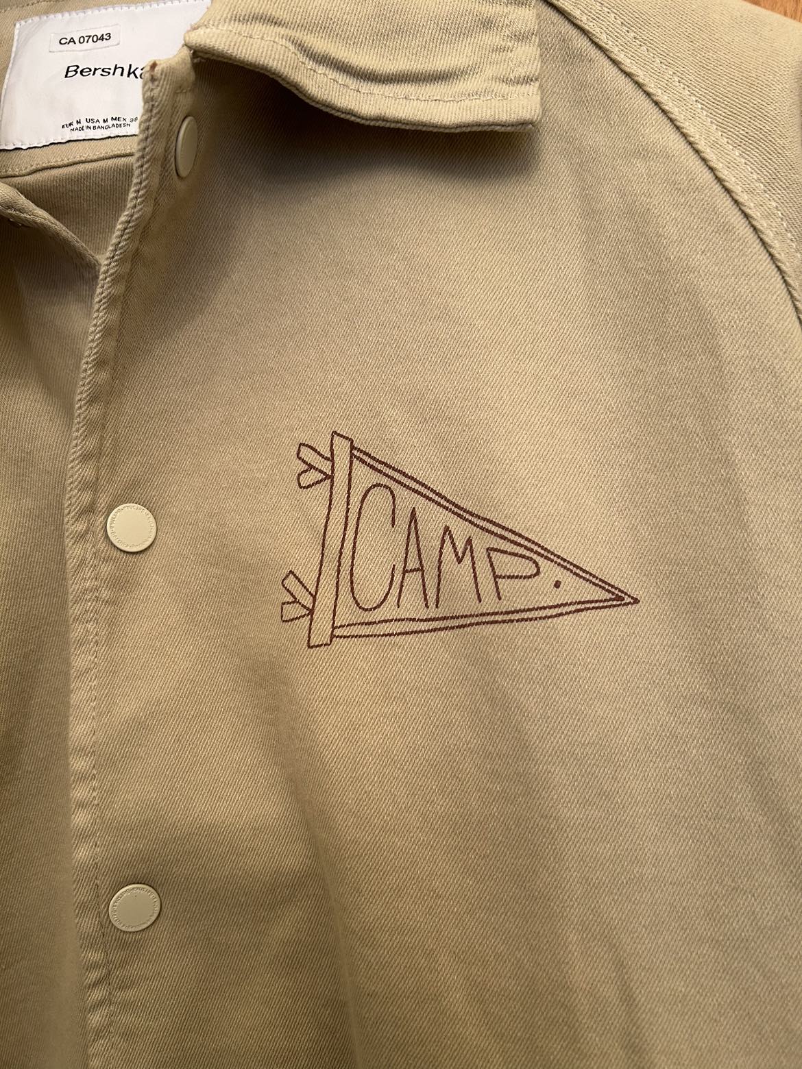 BERSHKA MENS LIGHTWEIGHT JACKET image indicator(4)