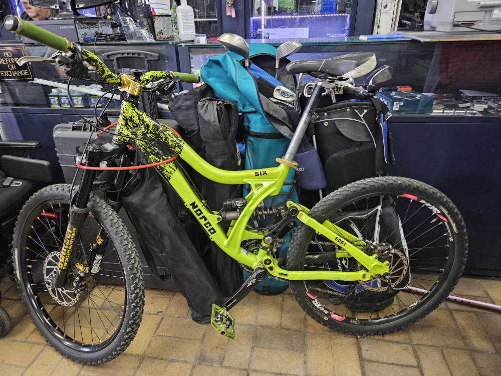 Norco Six Three Mountain Bike
