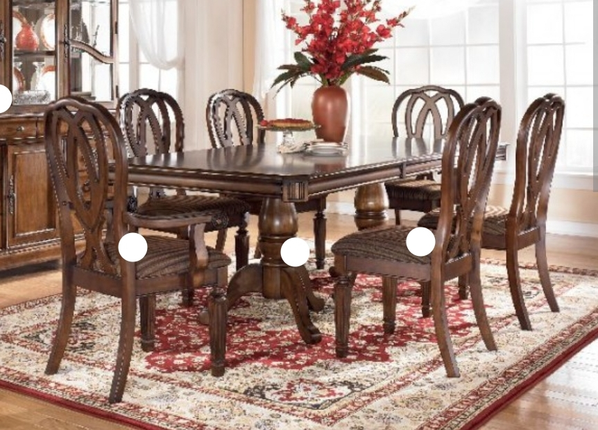 6 Dining room chair set - photo 3