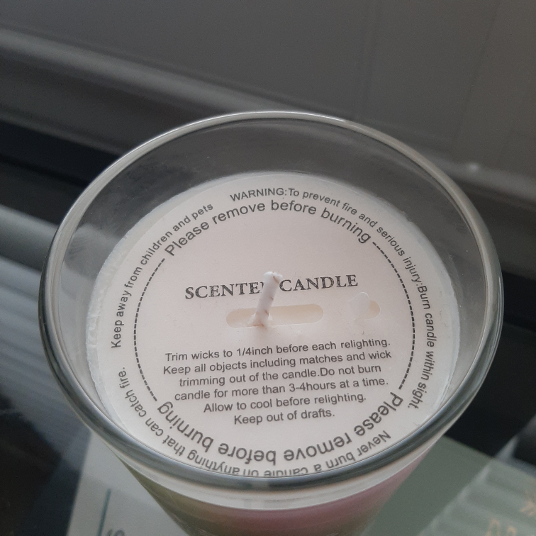 Matcha Latte Scented Soy Wax Candle image indicator(3)