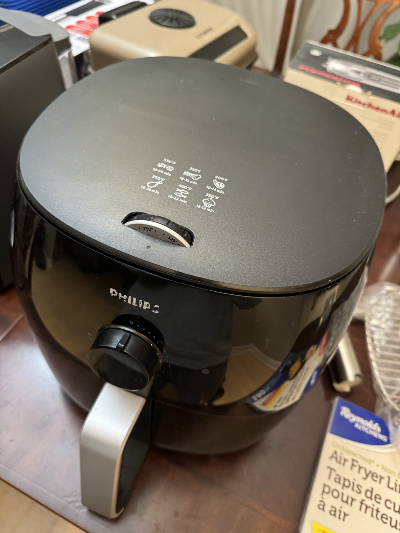 Philips Airfryer XL with Fat Removal Technology thumbnail