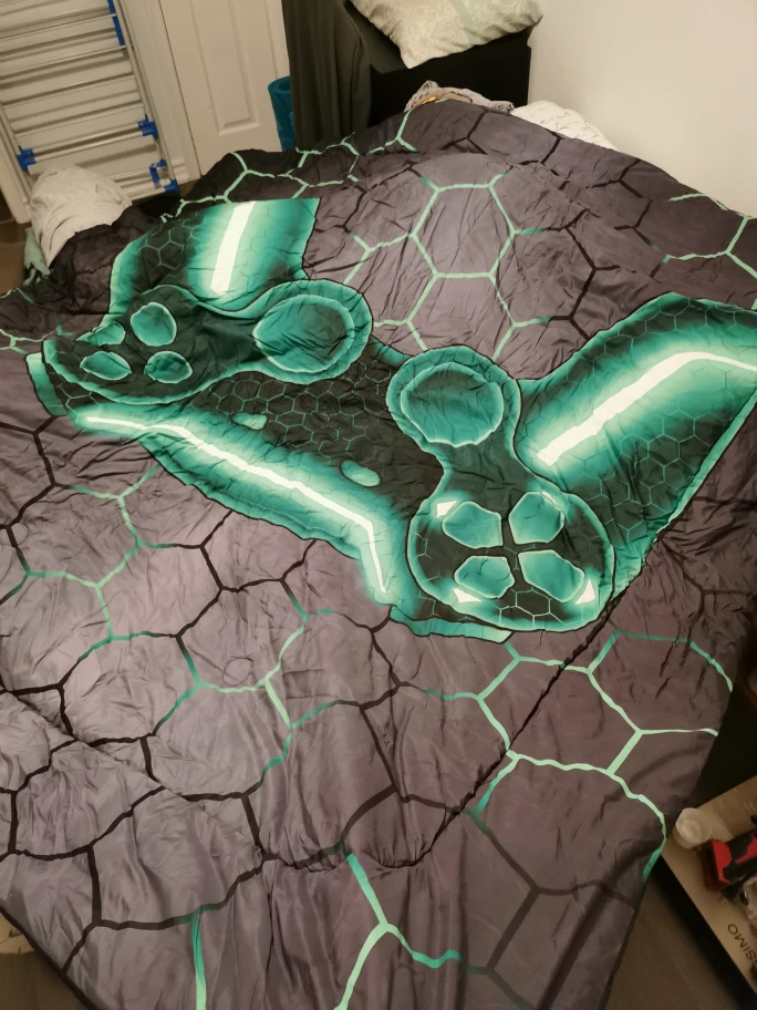 gaming console set queen image indicator(3)