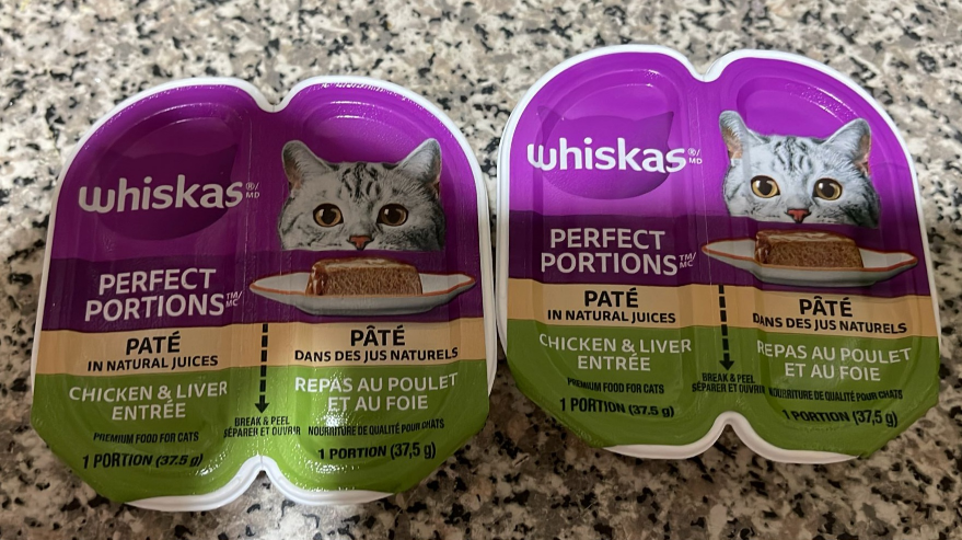 Whiskas Perfect Portions Cat Food thumbnail