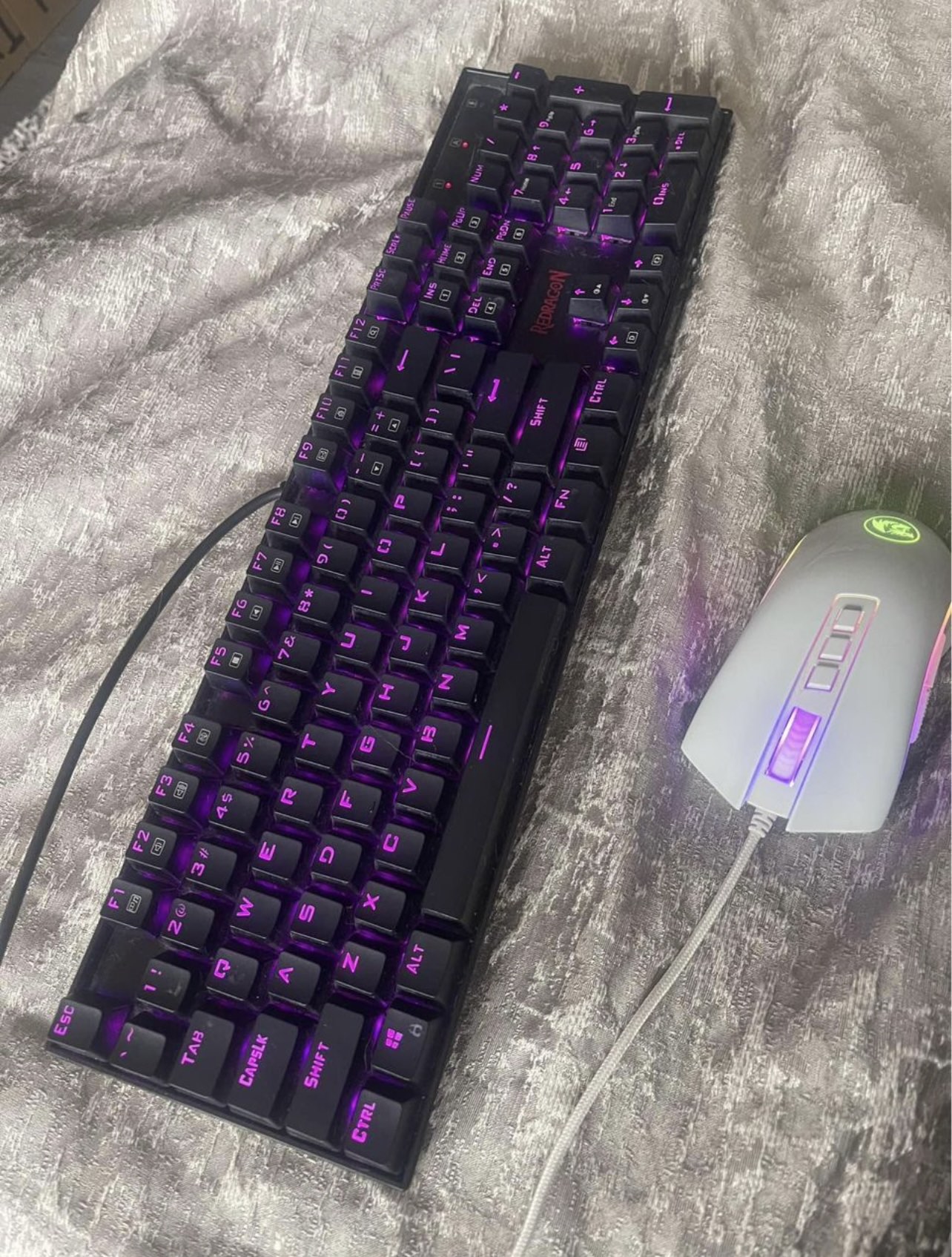 Redragon Gaming Keyboard and Mouse image indicator(3)