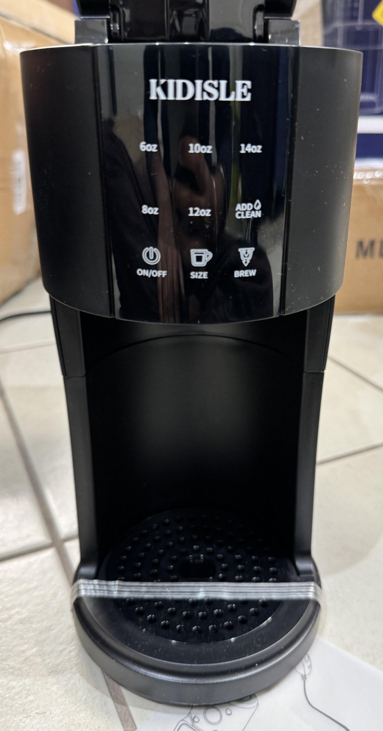 Coffee maker