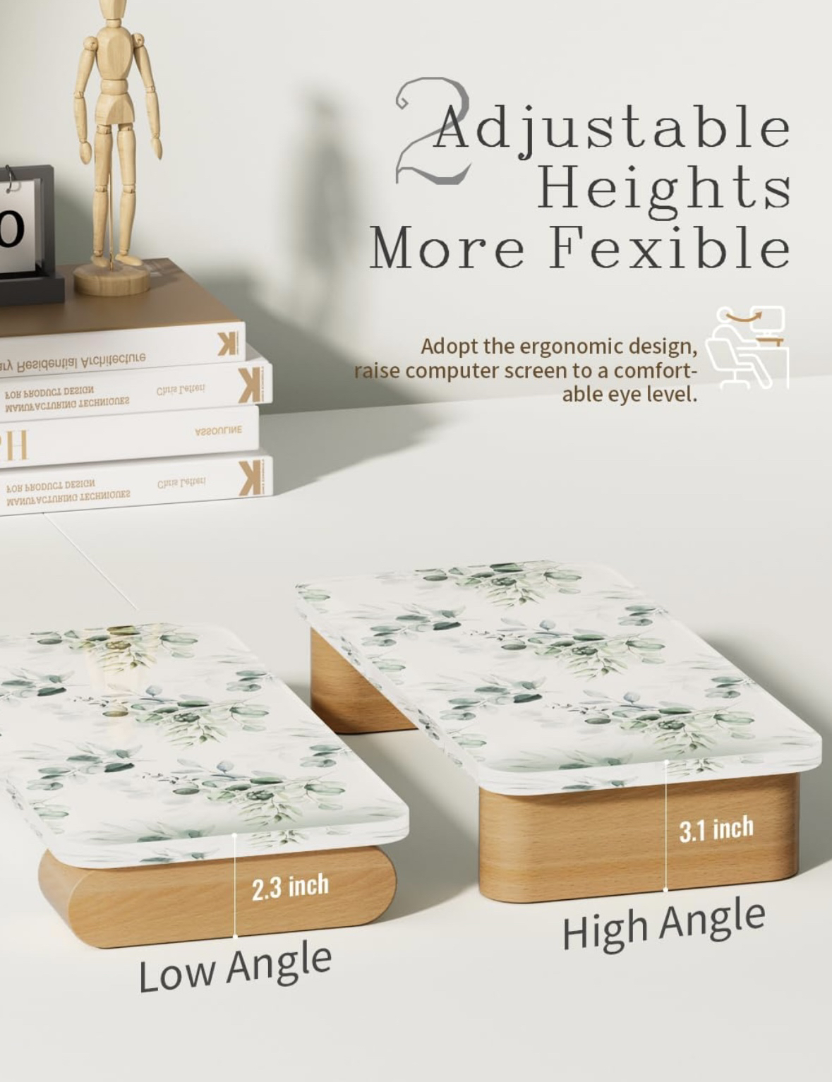 AFOOYO Acrylic Monitor Stand Riser - photo 5