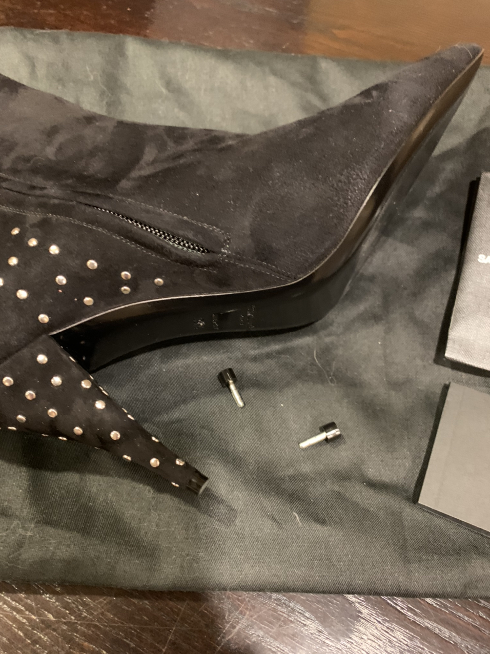 Ysl Authentic Booties - photo 2