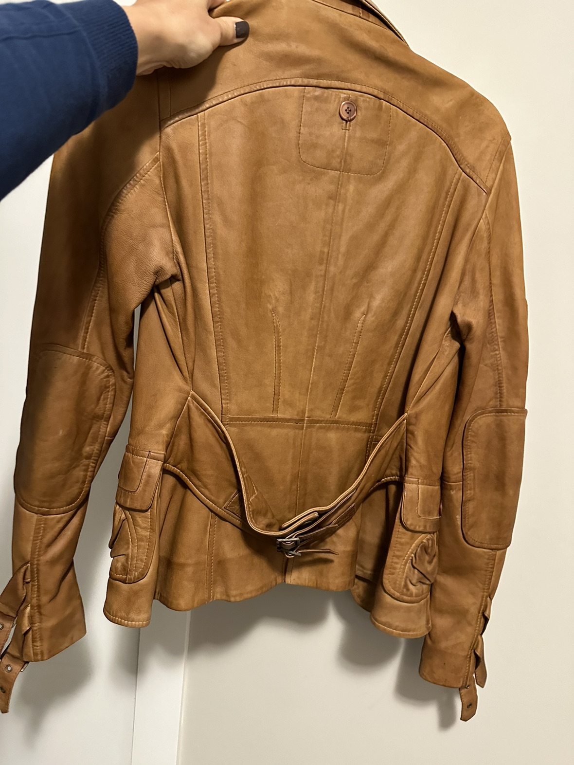Leather jacket - photo 2