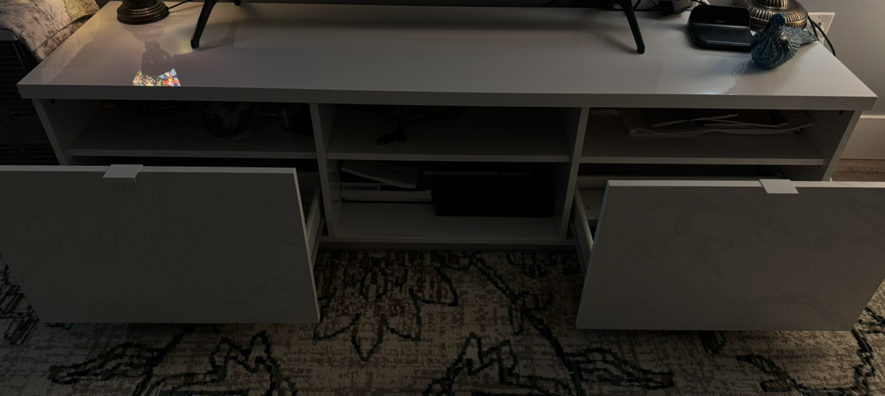IKEA tv trolly - photo 3