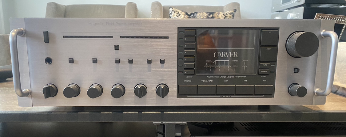 Vintage Carver "The Receiver" MXR 130 thumbnail
