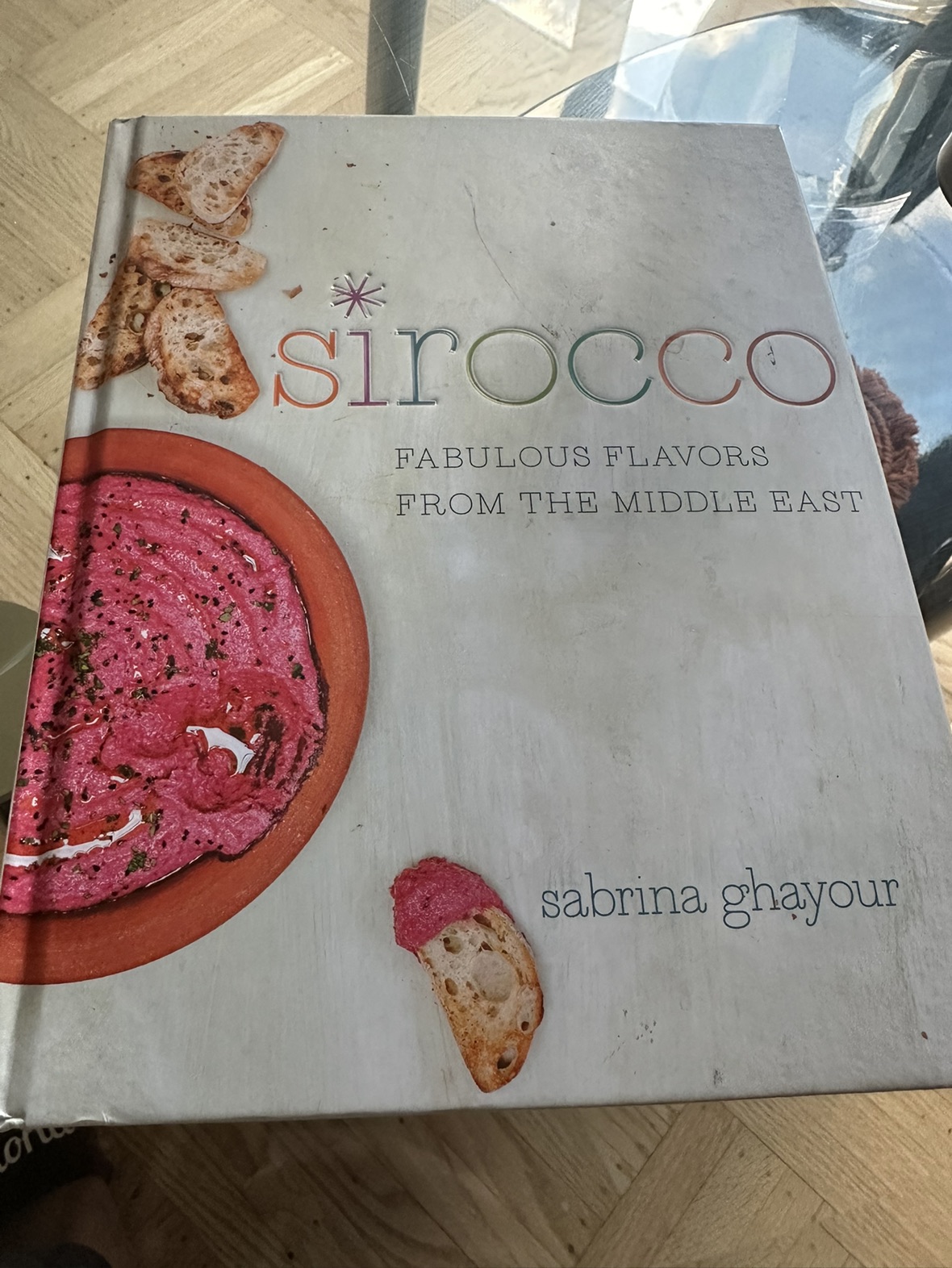 Cookbook (Fabulous flavours from Middle East)