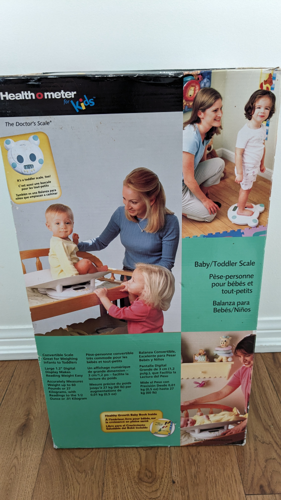 2 in 1 Baby / Toddler scale image indicator(3)