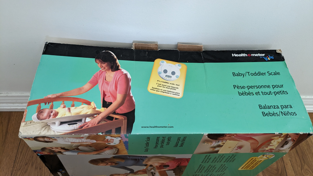 2 in 1 Baby / Toddler scale image indicator(4)