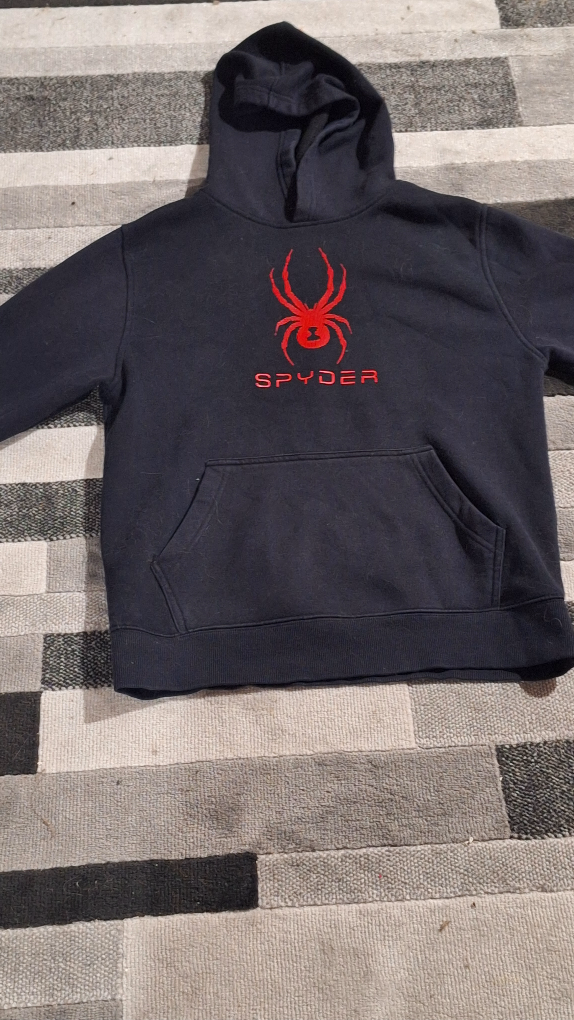 Spider HOODIE size 14/16 kids thumbnail