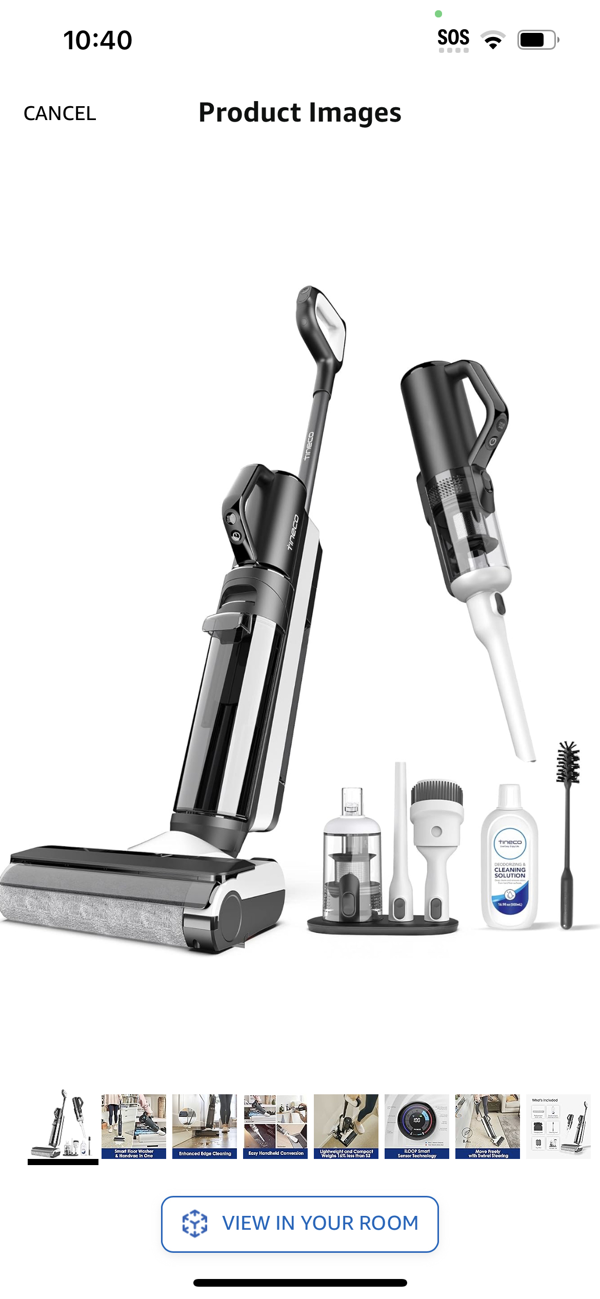 Vacuum Hardwood floors cleaner #357 thumbnail