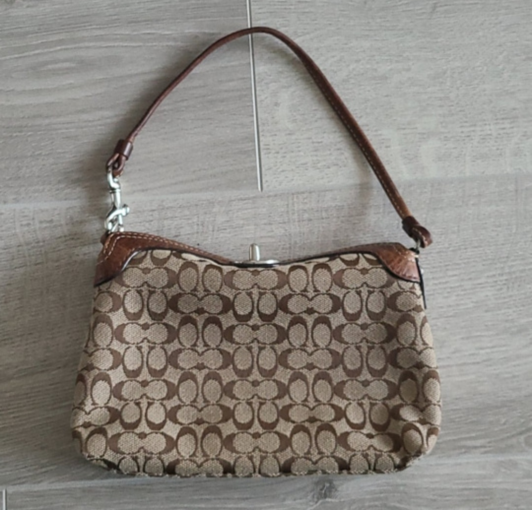 Coach mini Clutch - photo 5