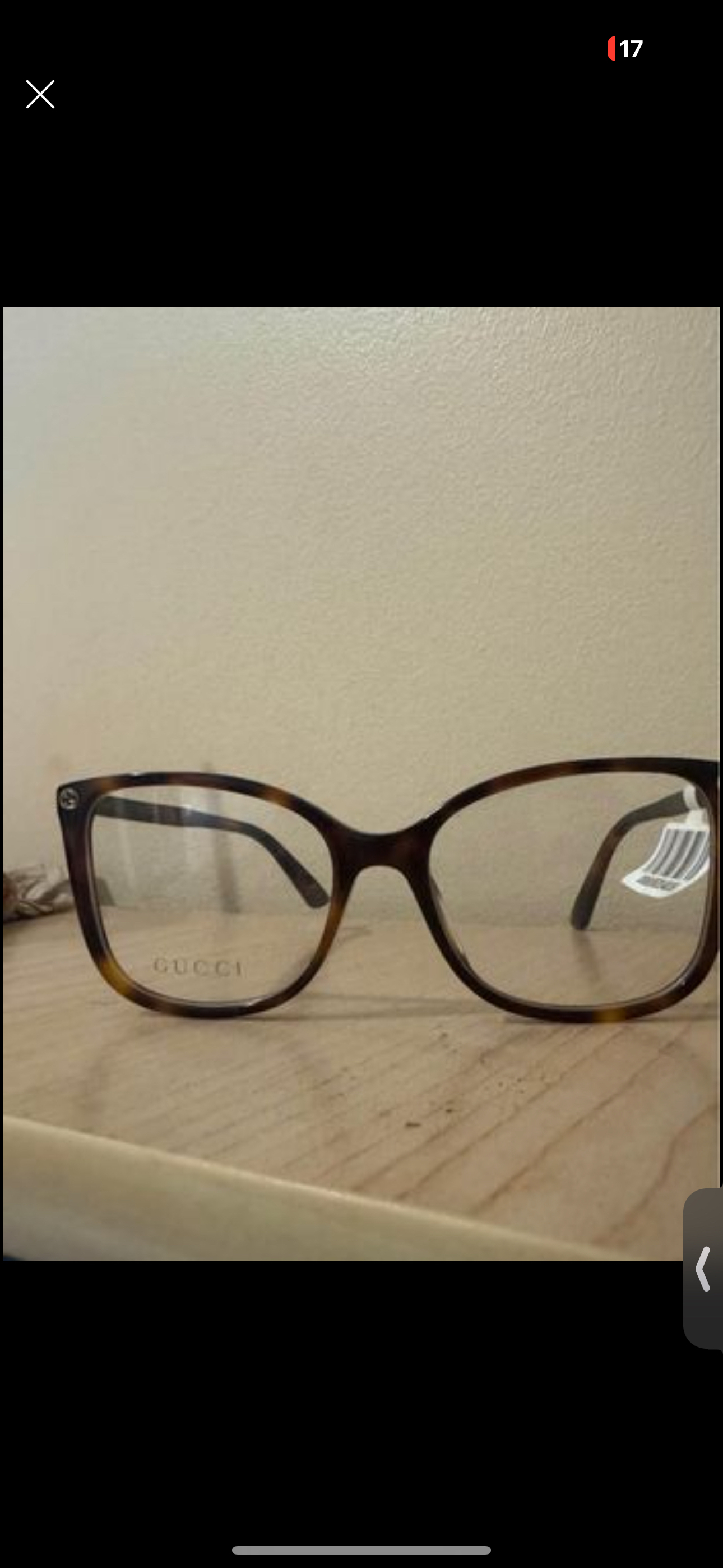Gucci optical frames - photo 3