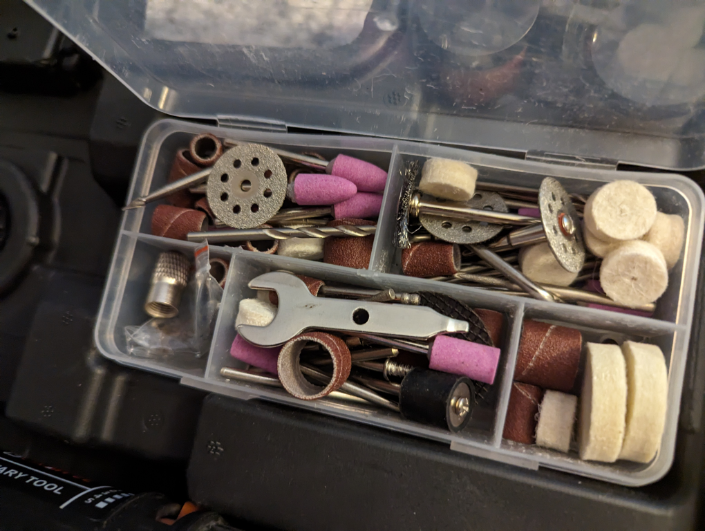 Rotary Tool Kit 1.3 amp - photo 2