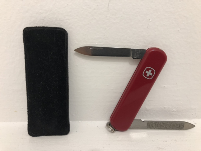 BRAND NEW Swiss Army multi-tools nail file pocket knife thumbnail