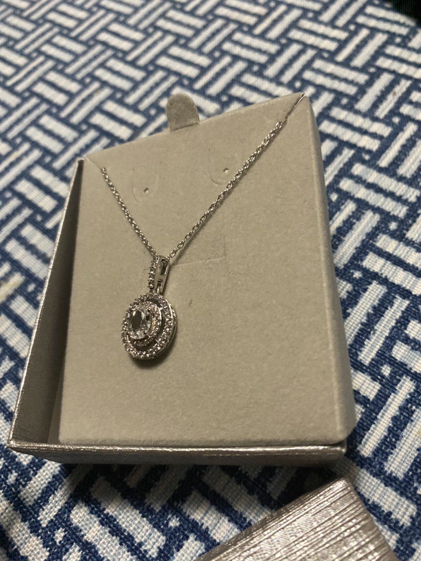 Beautiful Silver Necklace