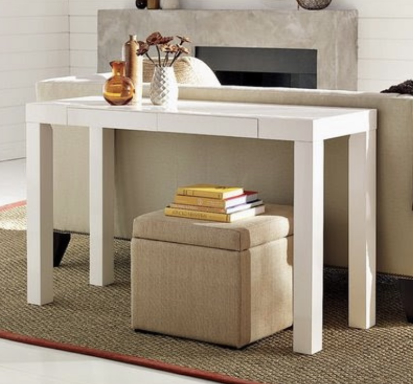 West Elm Parsons Desk