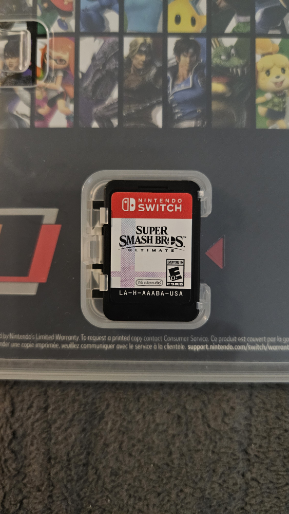 Super Smash Bros for nintendo switch game - photo 2