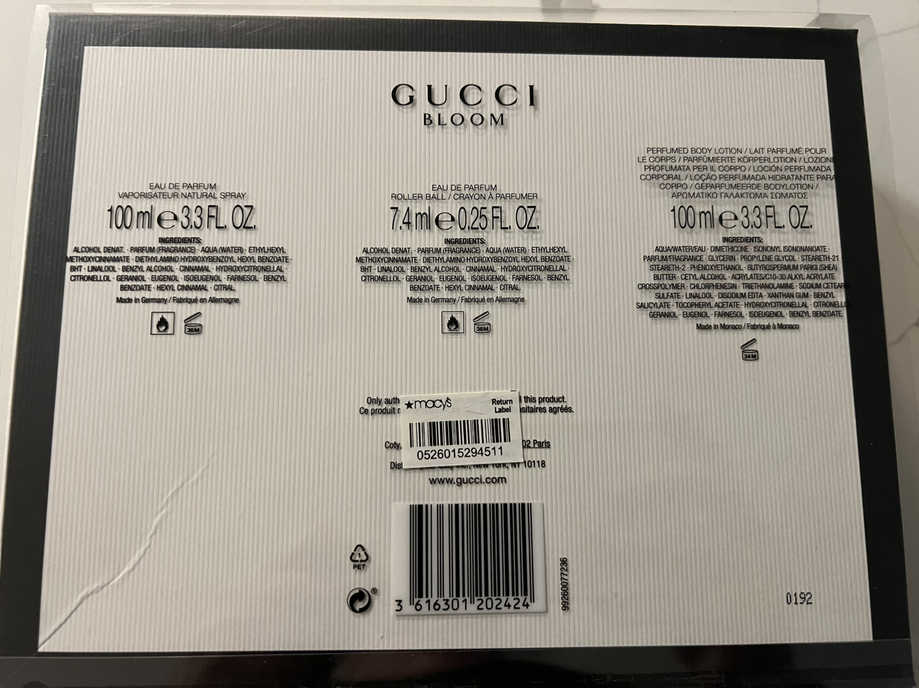 Gucci Bloom Parfum Set - photo 3
