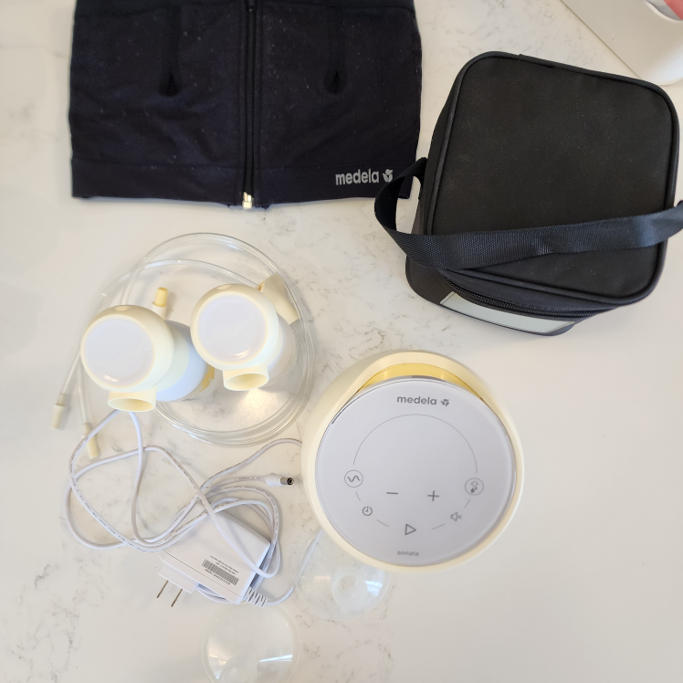 Medela Sonata Breast Pump - photo 3