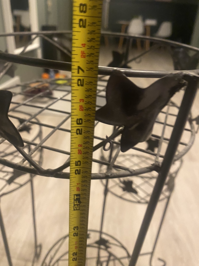 4 place plant stand - photo 3