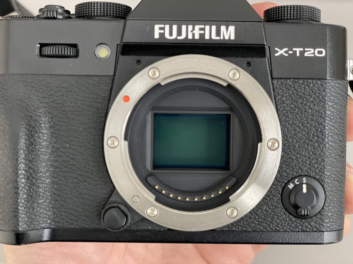 Fuji X-T20 body (black) - photo 3