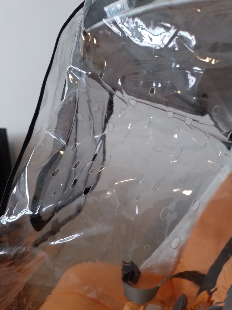 Stroller rain cover for Uppababy G-luxe ( pre 2018 version) - photo 4