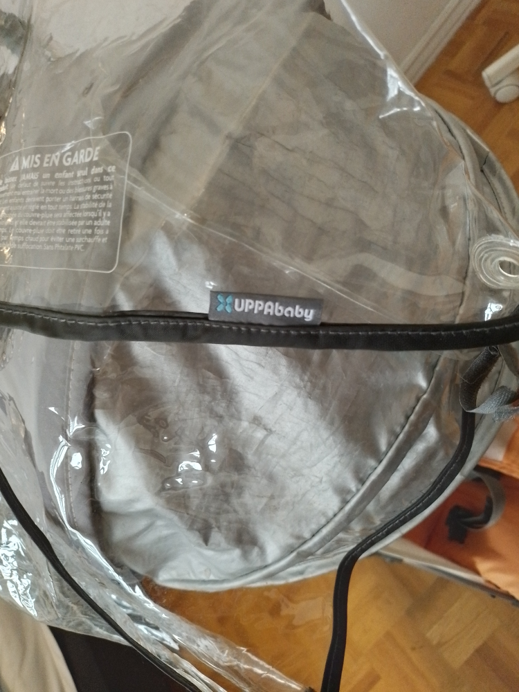 Stroller rain cover for Uppababy G-luxe ( pre 2018 version) - photo 5