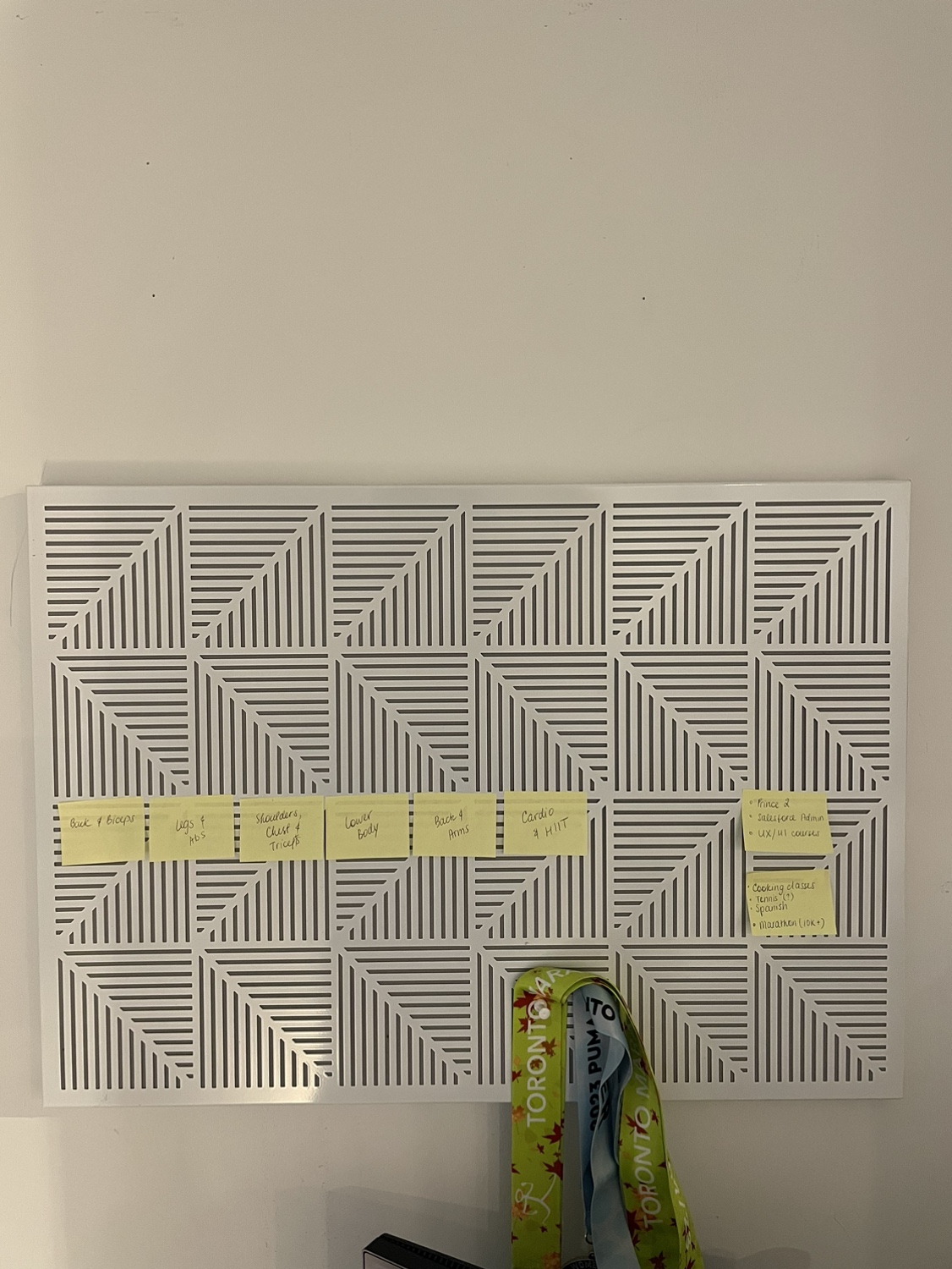 Umbra Bulletin Board /Task Board in White - photo 4