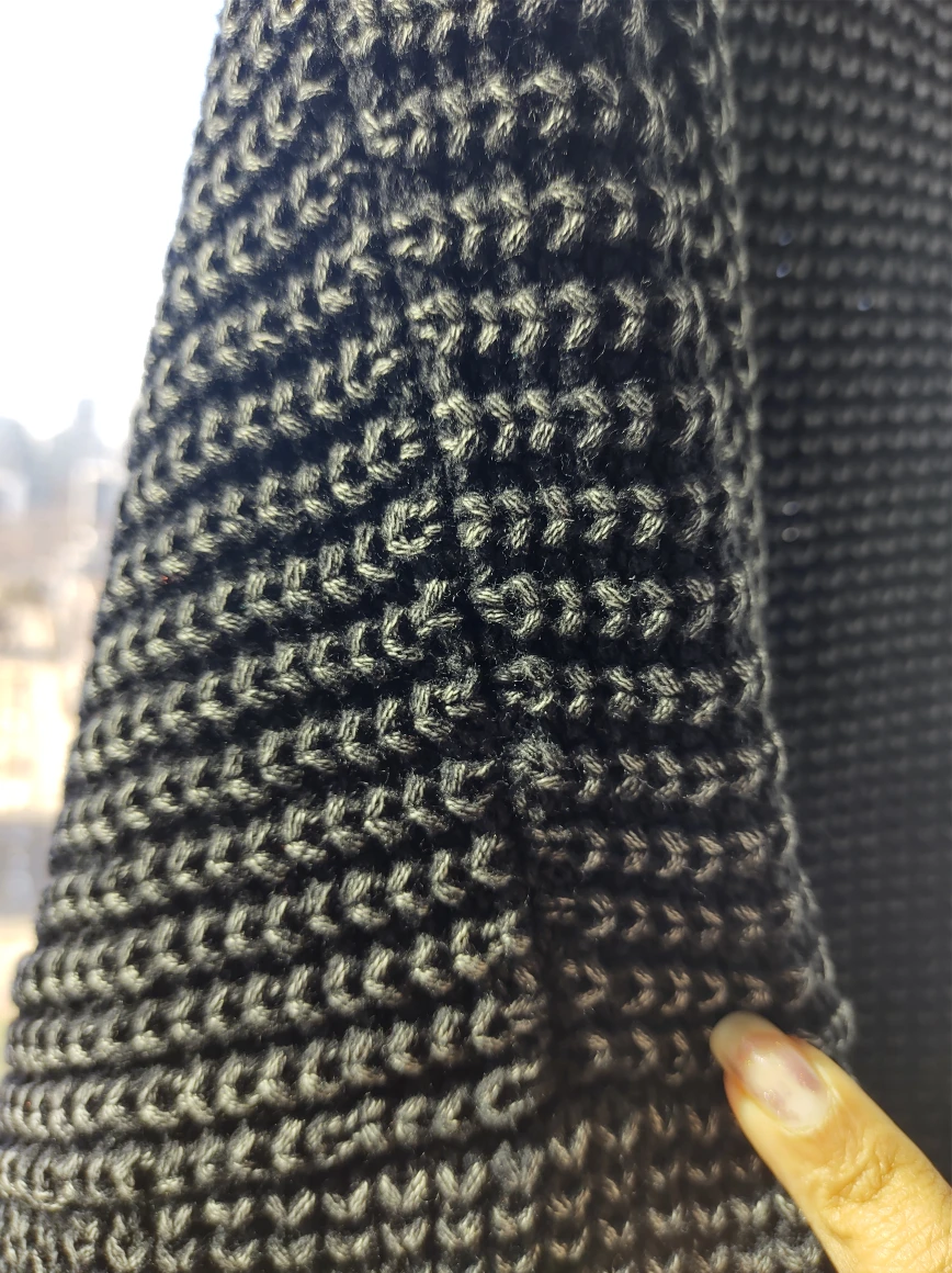 🥕 New Black-Grey Sweater 🖤 image indicator(3)